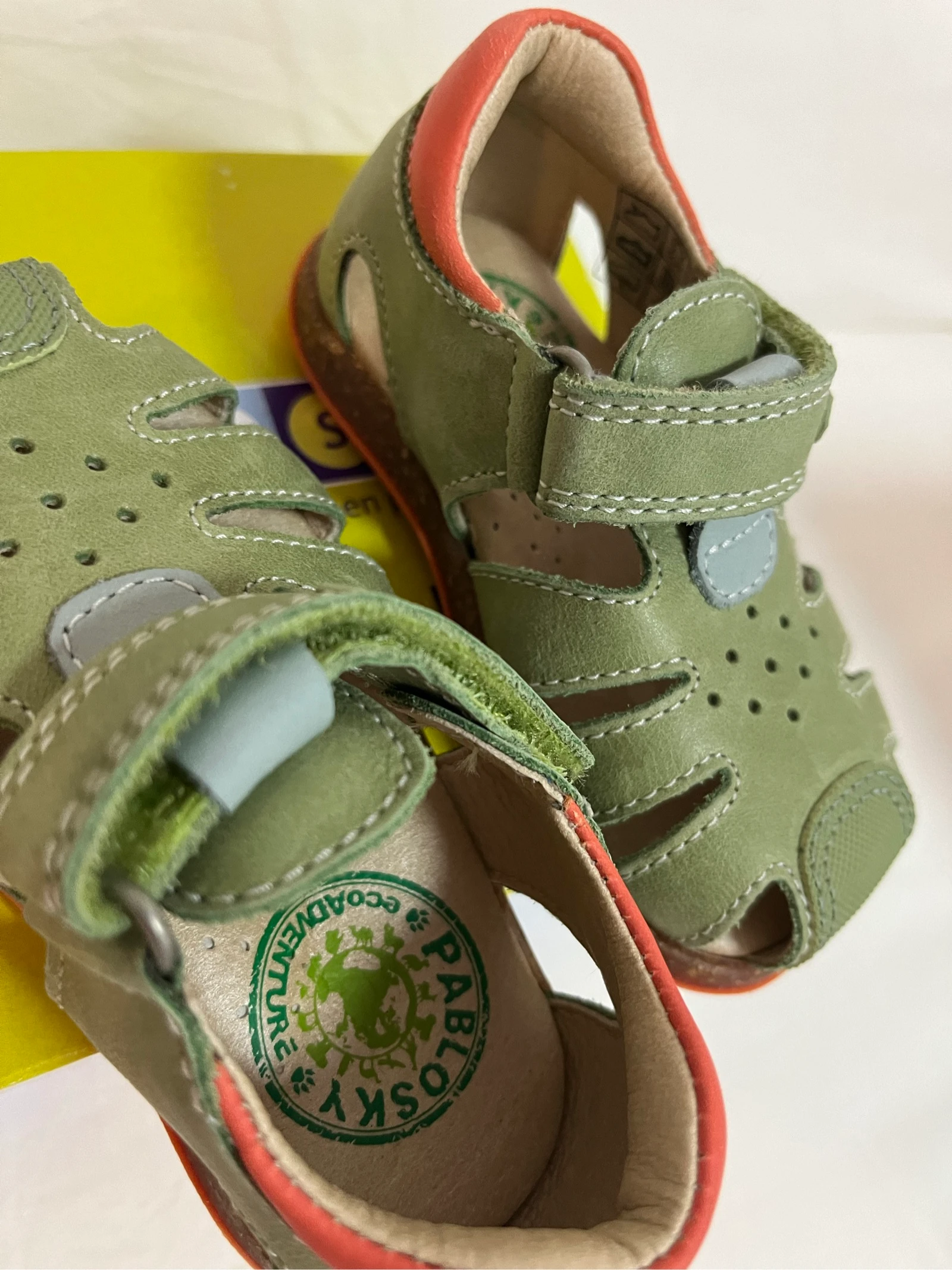 Pablosky children's flip-flop sandals – photo 9